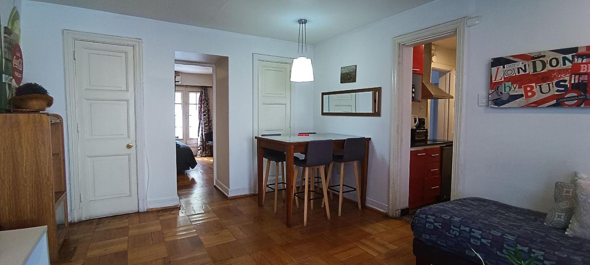 Living Huelen Leilighet Santiago Eksteriør bilde